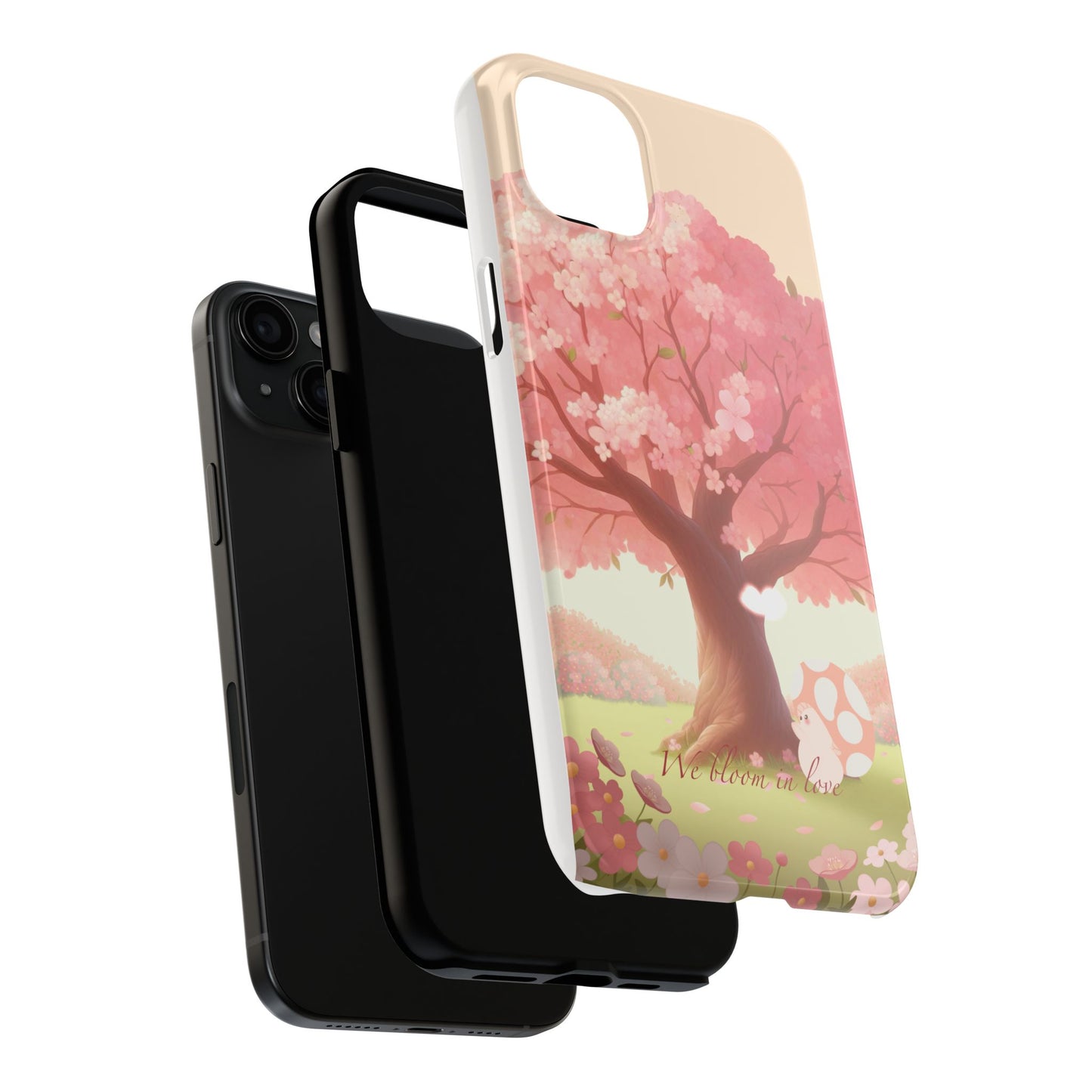Mumu’s Sakura-Themed Phone Case — “We Bloom in Love”