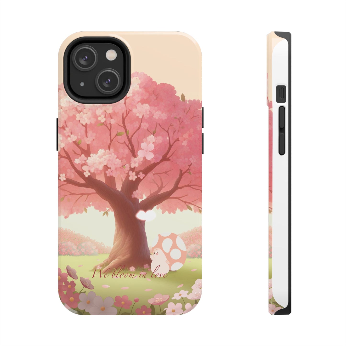 Mumu’s Sakura-Themed Phone Case — “We Bloom in Love”