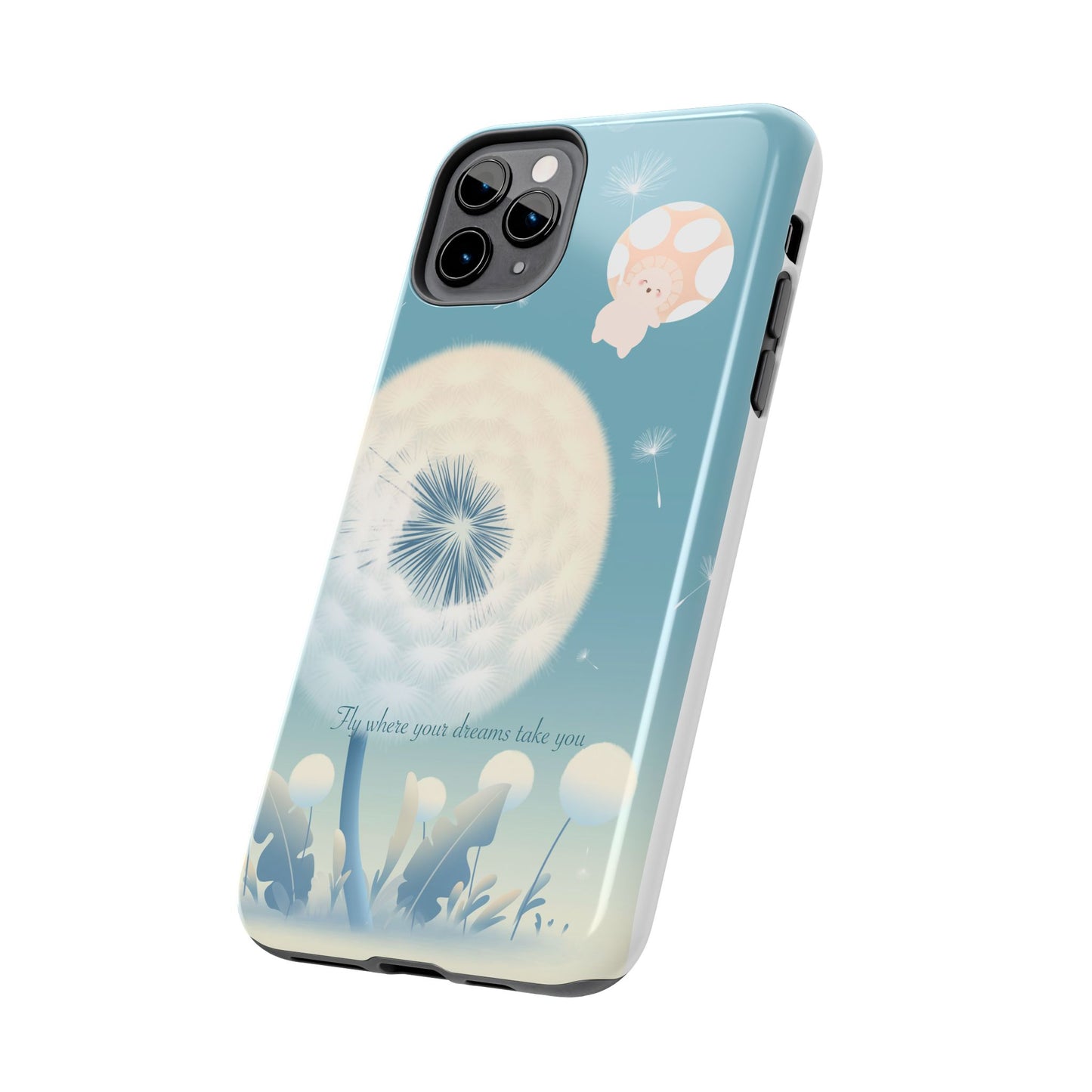 Mumu Phone Case — “Fly Where Your Dreams Take You”