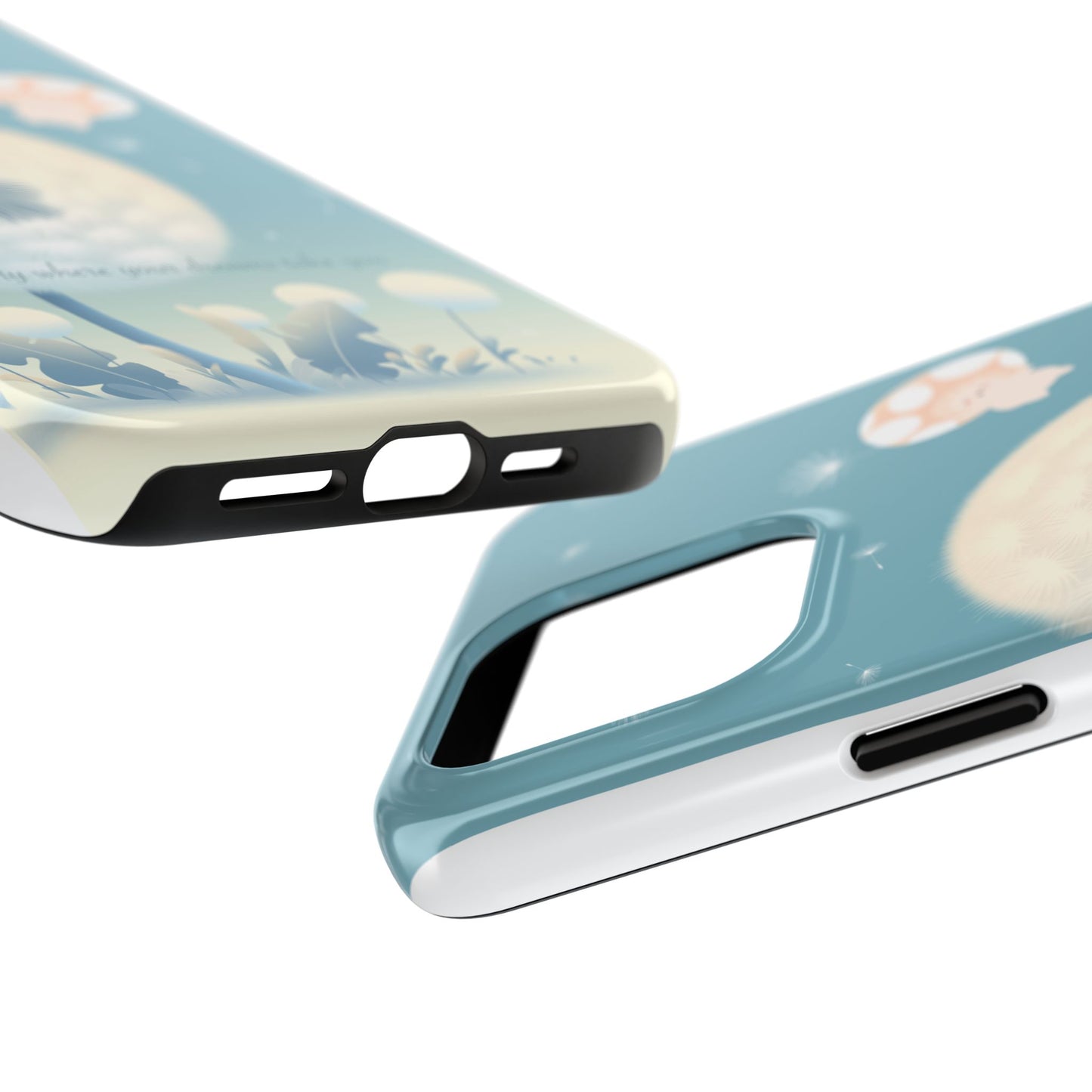 Mumu Phone Case — “Fly Where Your Dreams Take You”