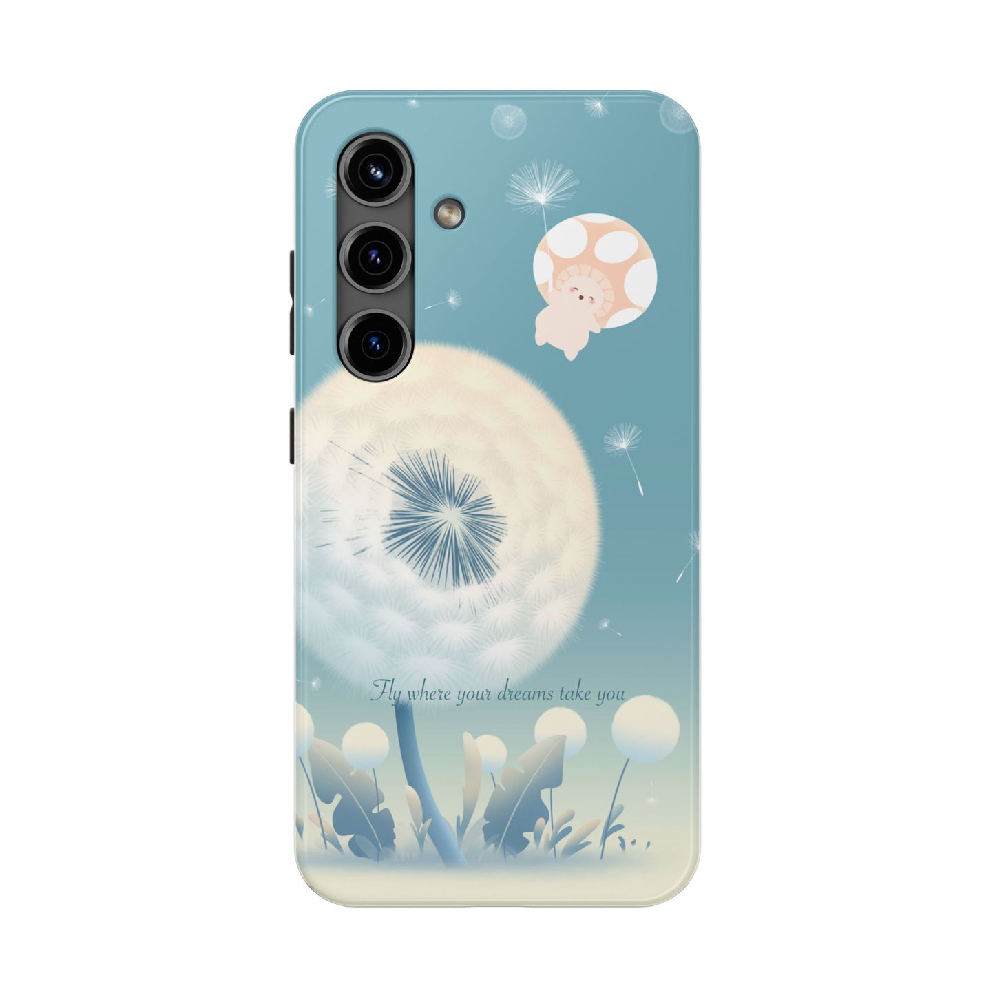 Mumu Phone Case — “Fly Where Your Dreams Take You”