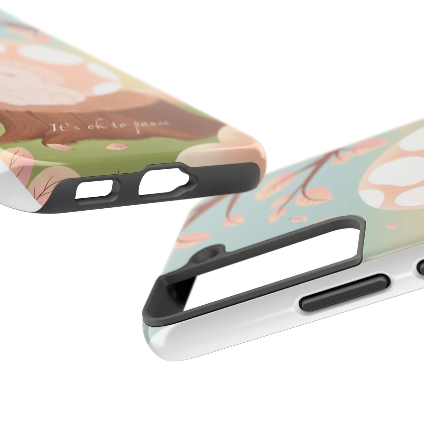 It's OK to Pause Phone Case