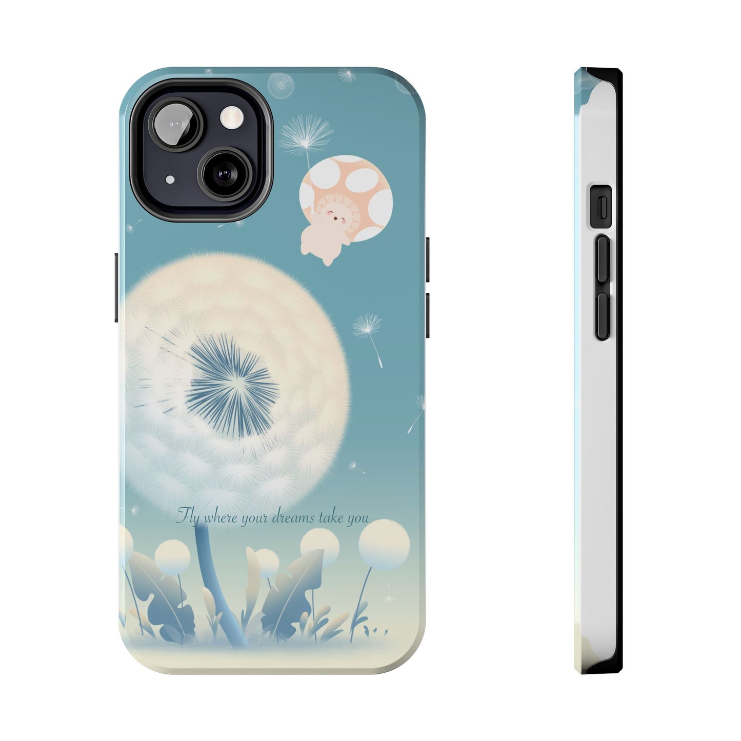 Mumu Phone Case — “Fly Where Your Dreams Take You”