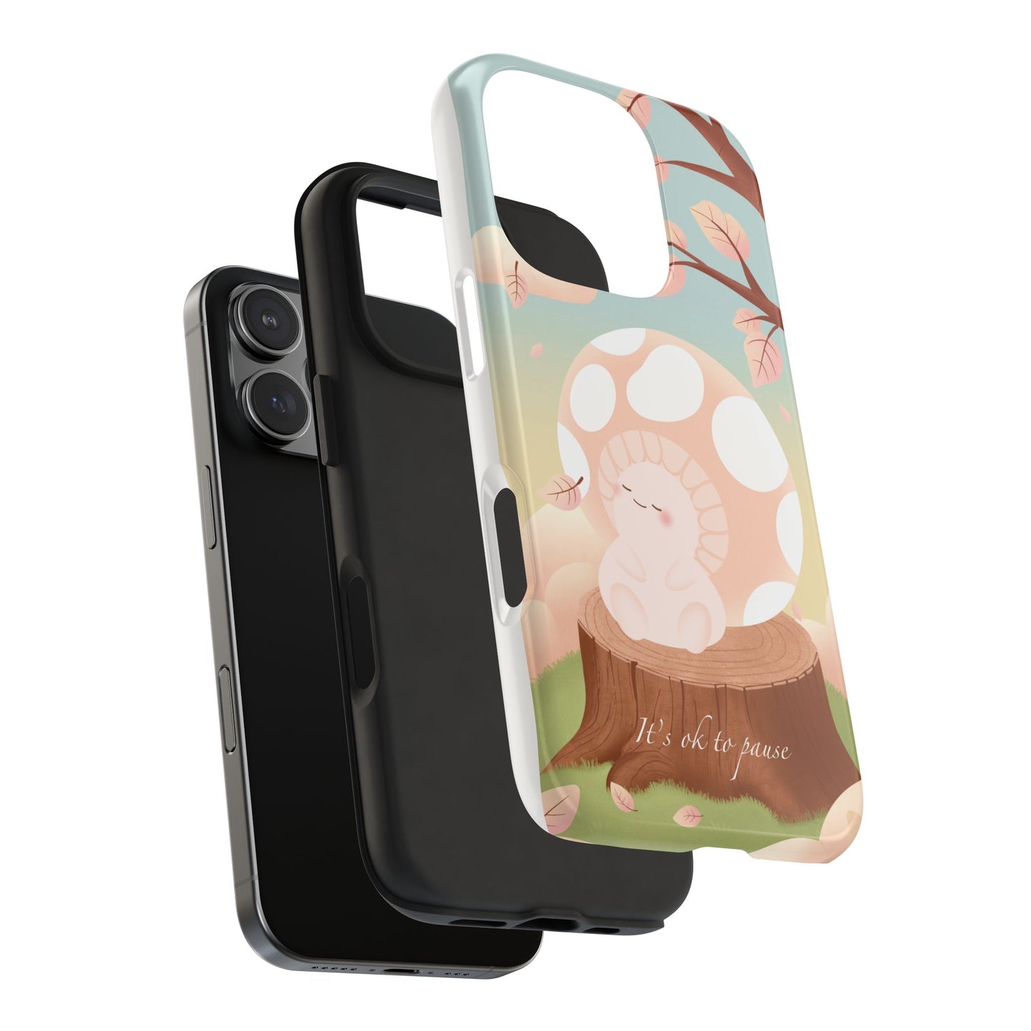 It's OK to Pause Phone Case