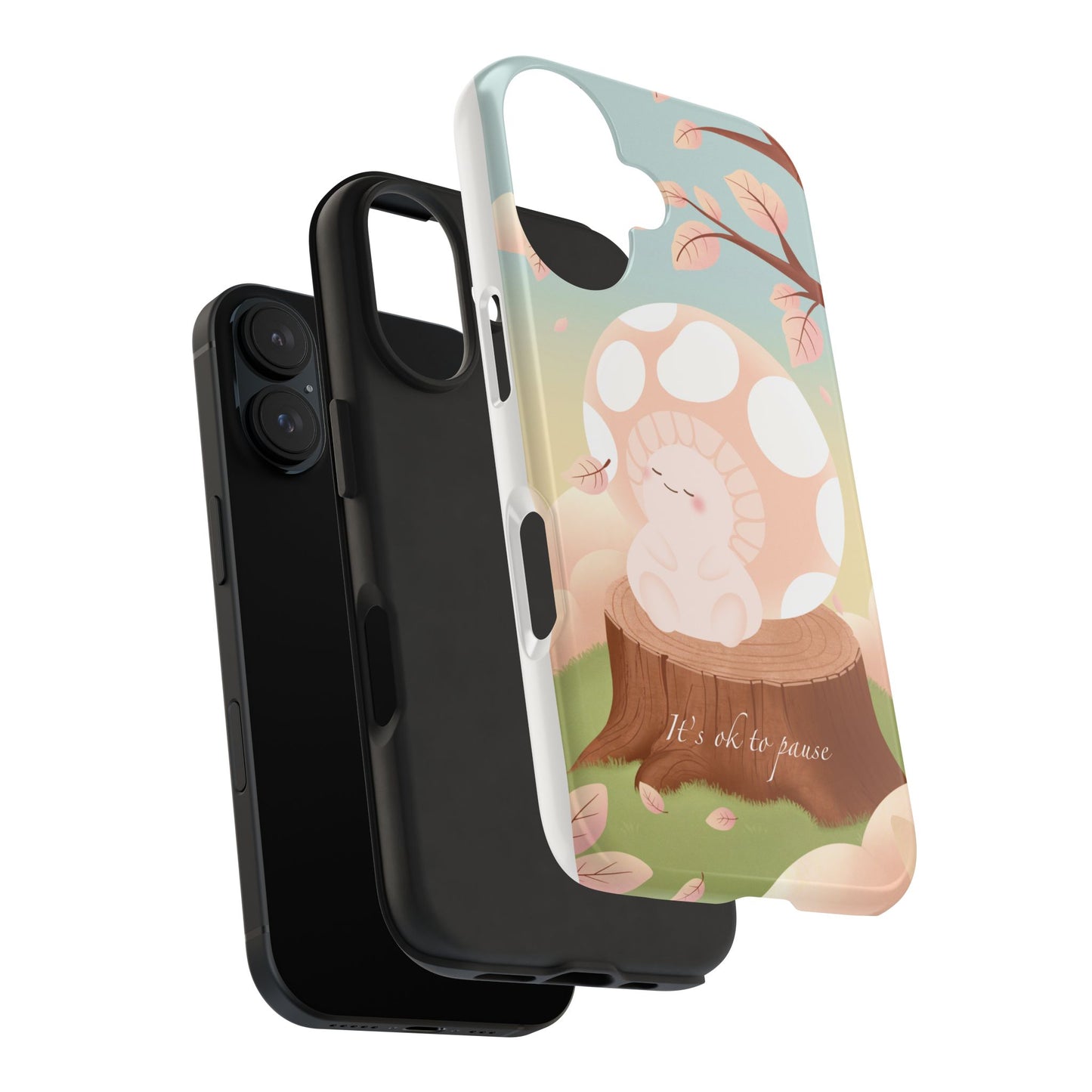 It's OK to Pause Phone Case