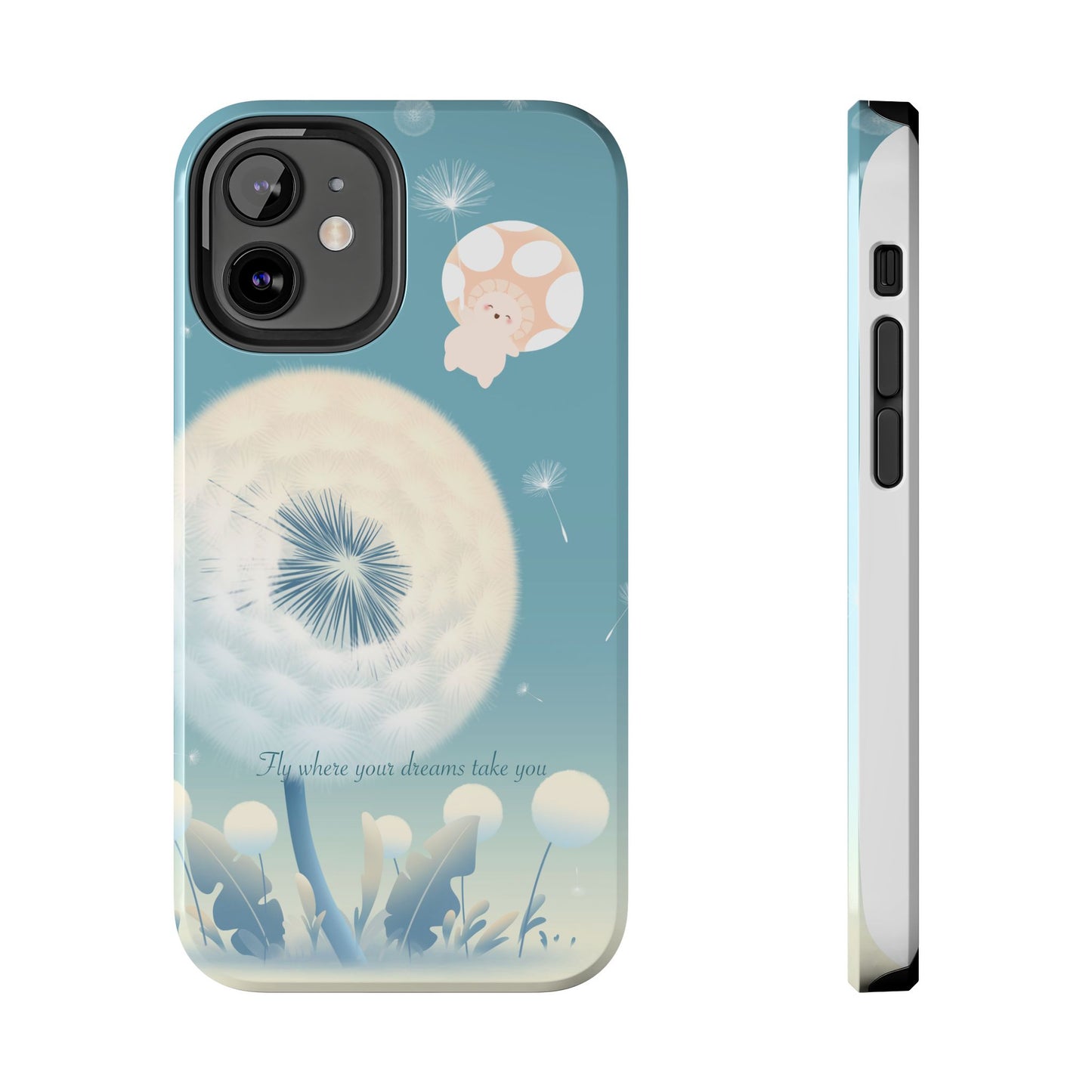 Mumu Phone Case — “Fly Where Your Dreams Take You”