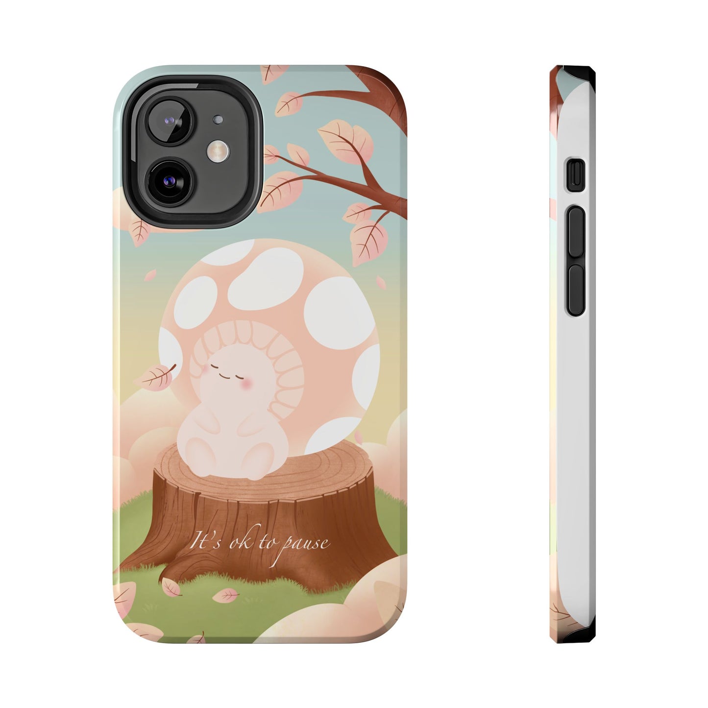 It's OK to Pause Phone Case