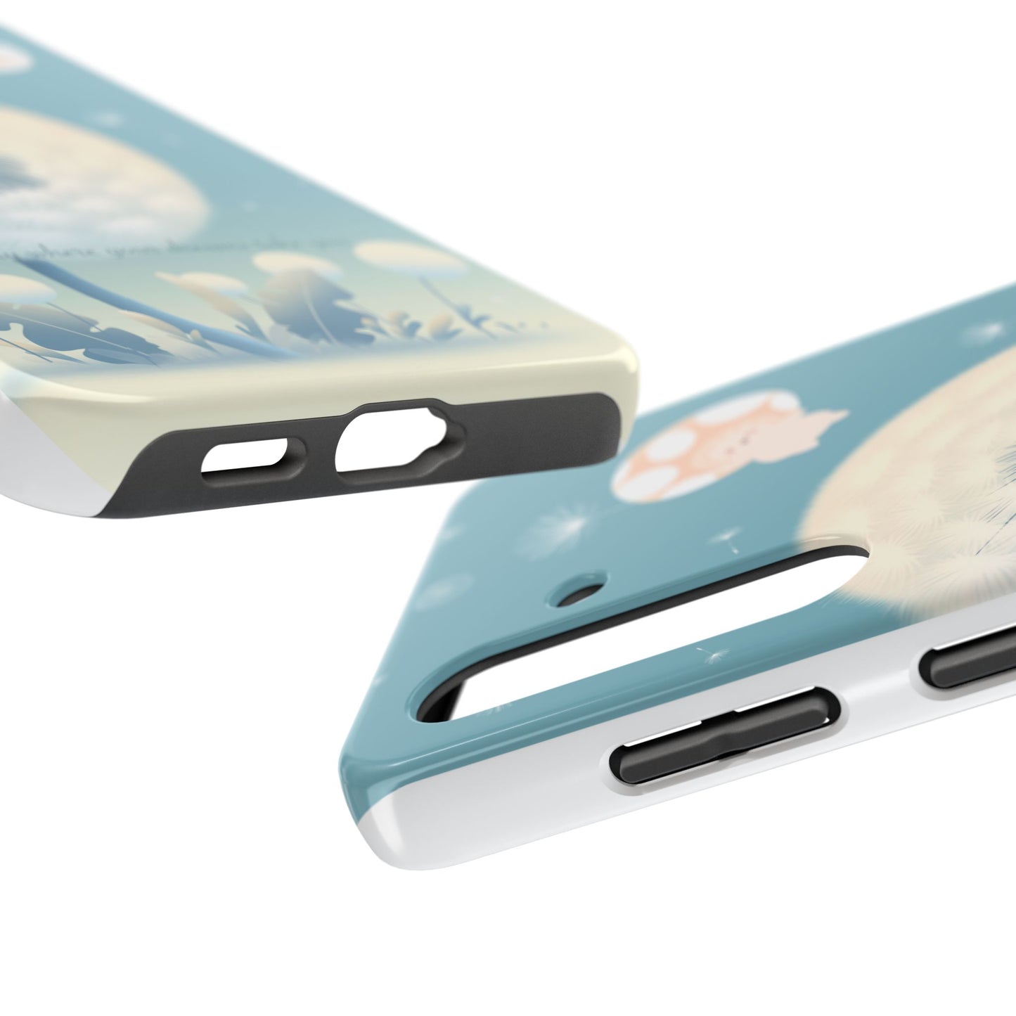 Mumu Phone Case — “Fly Where Your Dreams Take You”