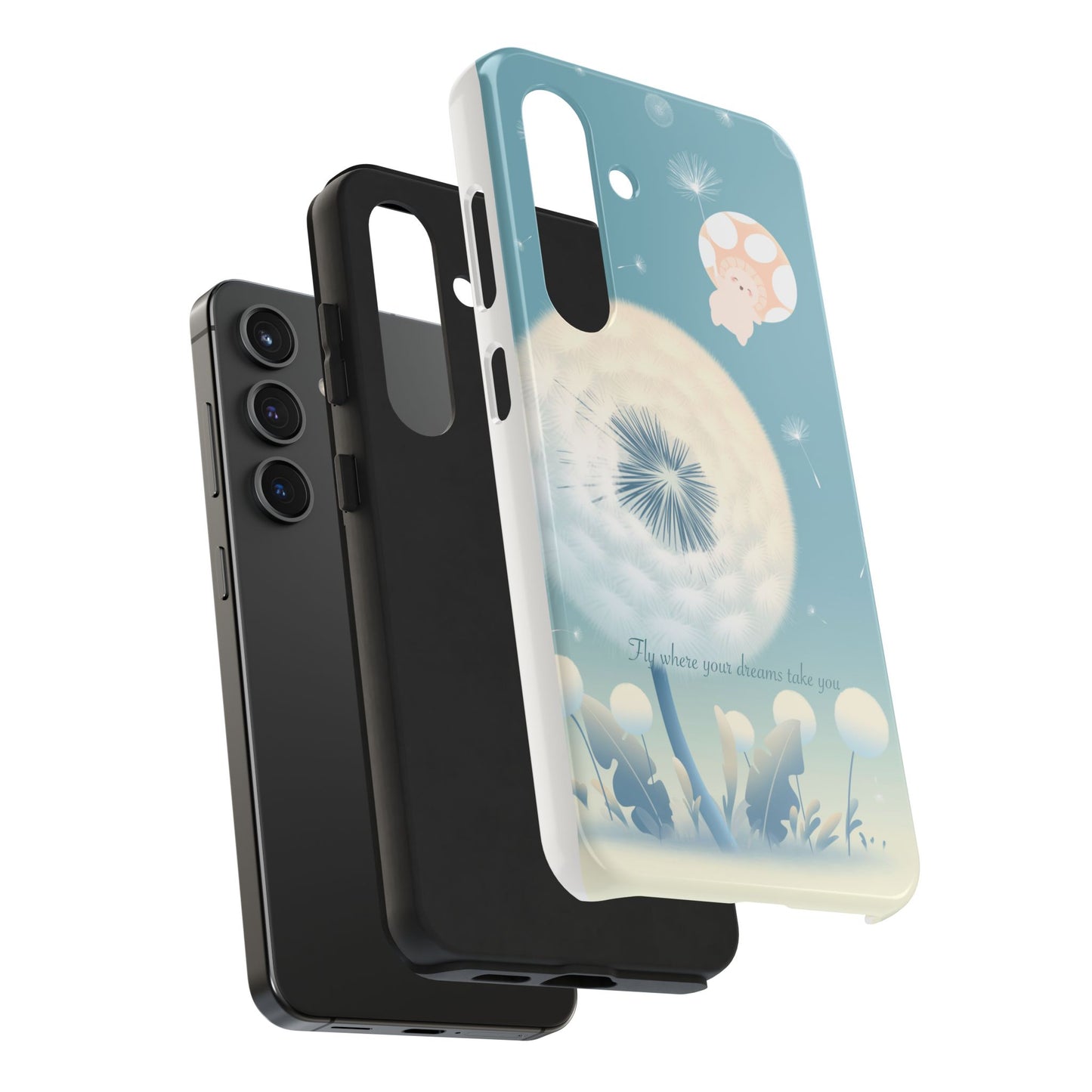 Mumu Phone Case — “Fly Where Your Dreams Take You”