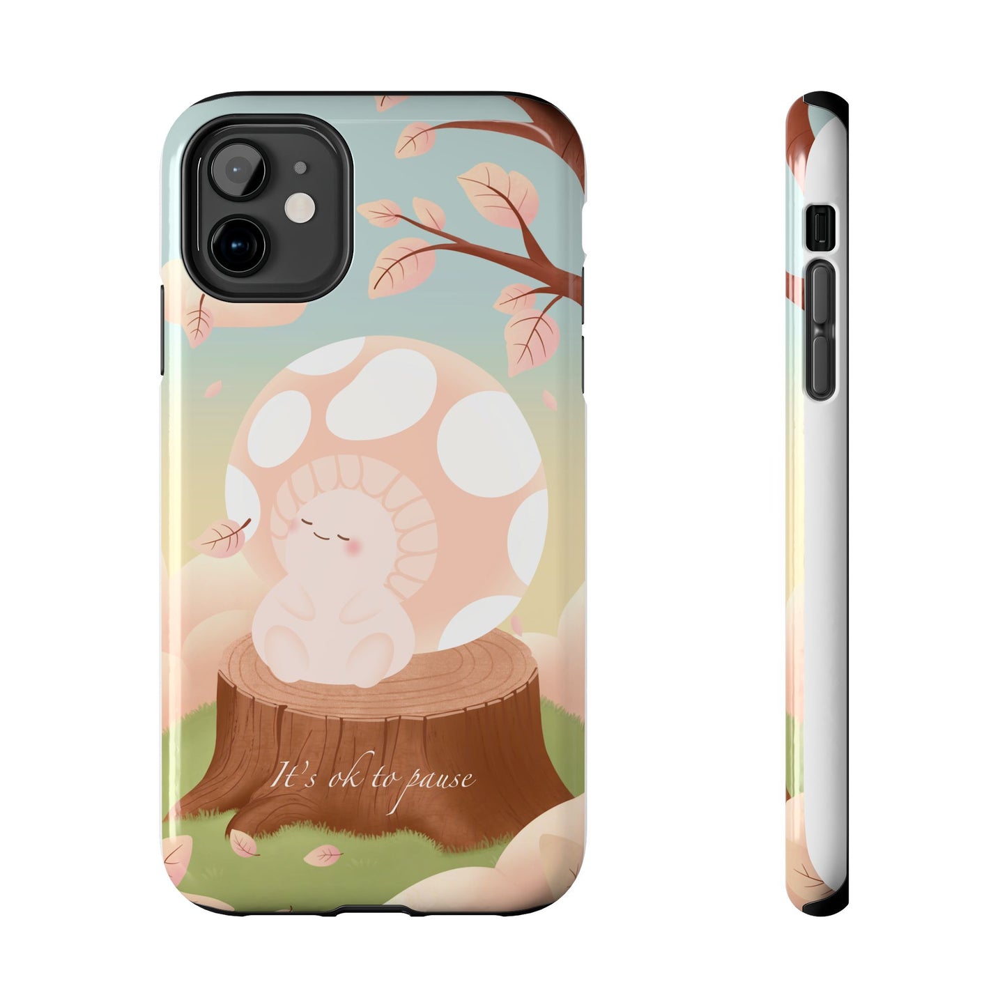 It's OK to Pause Phone Case