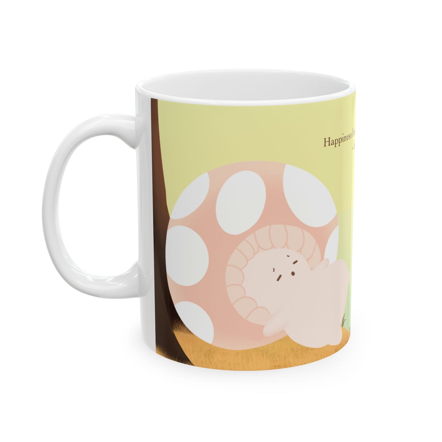Mushroom Mumu Mood Mug