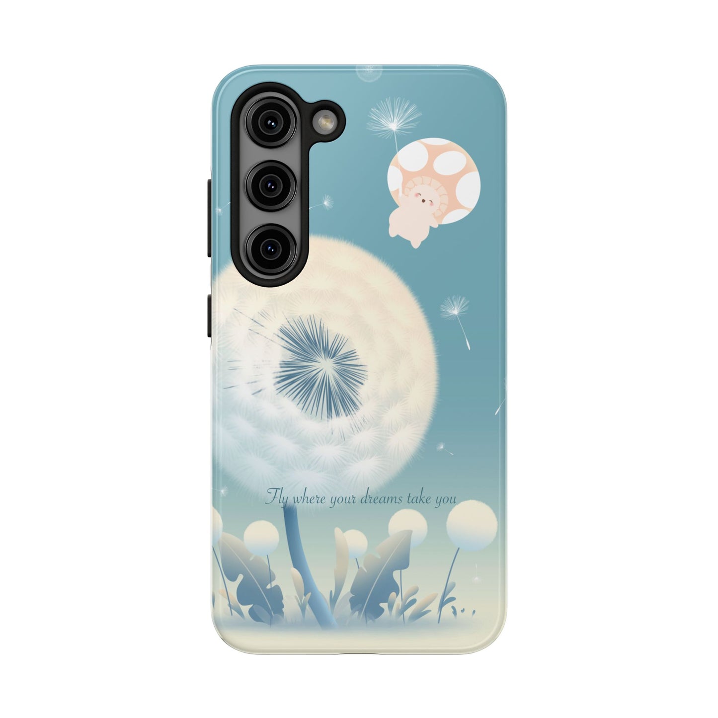 Mumu Phone Case — “Fly Where Your Dreams Take You”