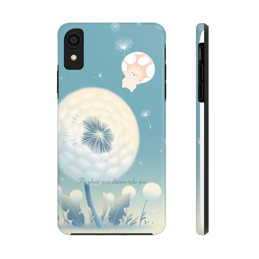 Mumu Phone Case — “Fly Where Your Dreams Take You”