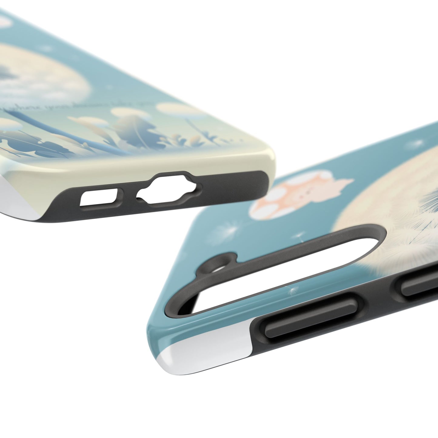 Mumu Phone Case — “Fly Where Your Dreams Take You”