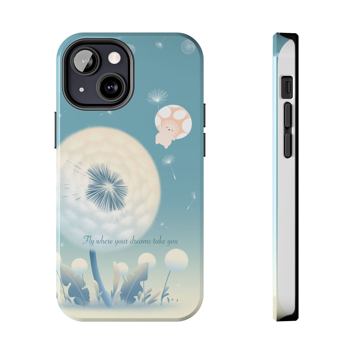 Mumu Phone Case — “Fly Where Your Dreams Take You”