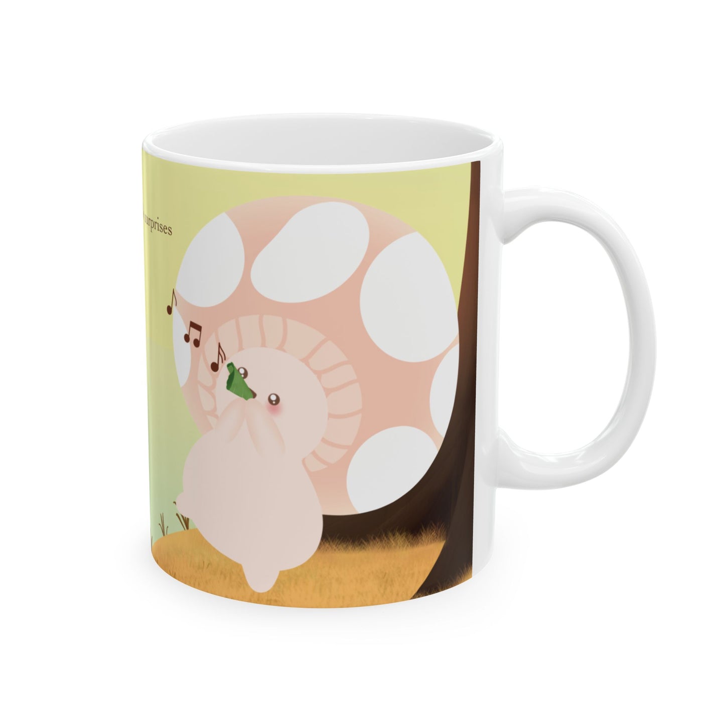 Mushroom Mumu Mood Mug