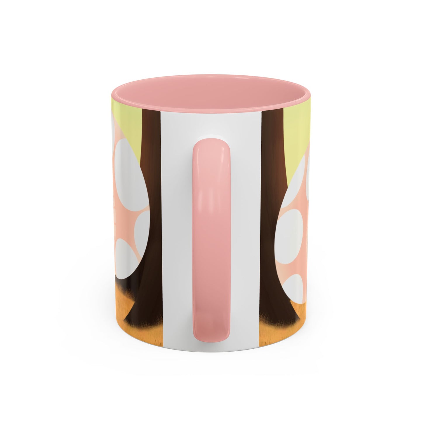 Mushroom Mumu Mood Mug with Color Inside