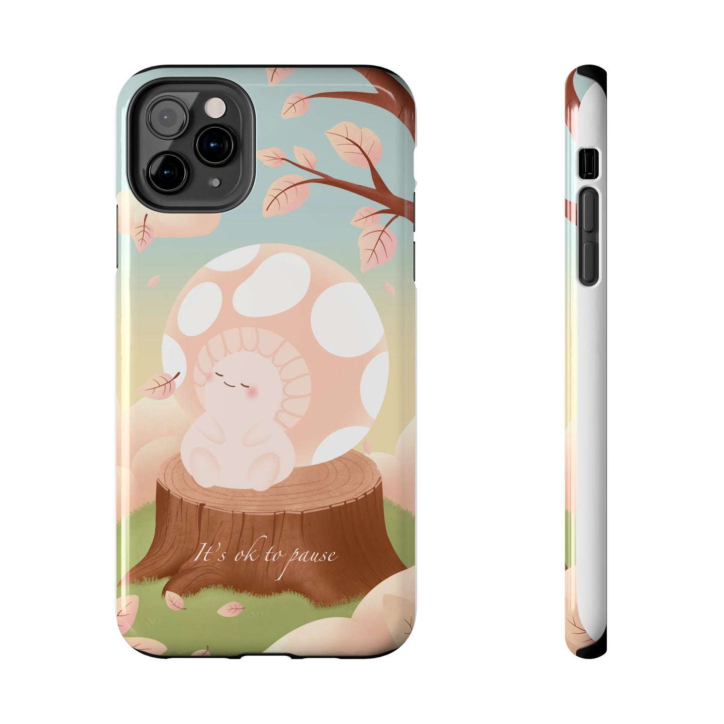 It's OK to Pause Phone Case
