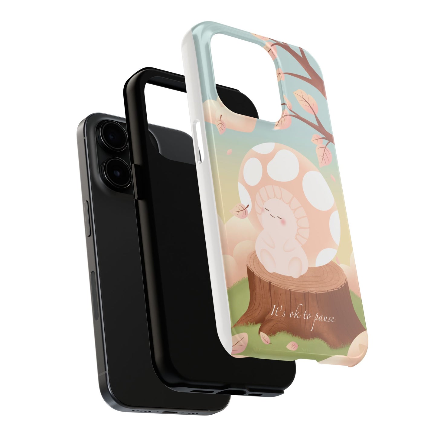 It's OK to Pause Phone Case