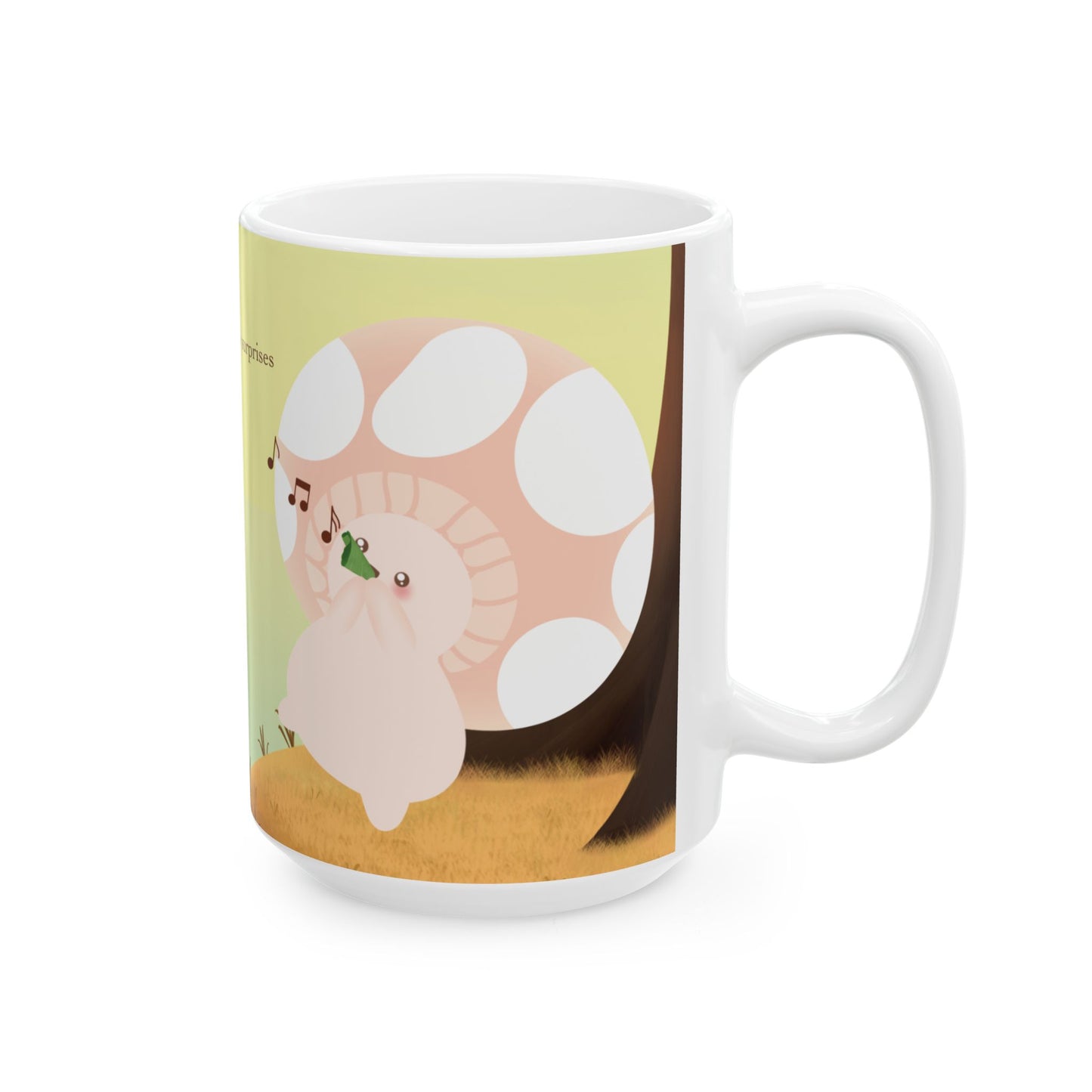 Mushroom Mumu Mood Mug