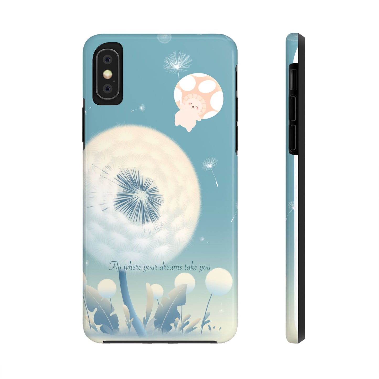 Mumu Phone Case — “Fly Where Your Dreams Take You”