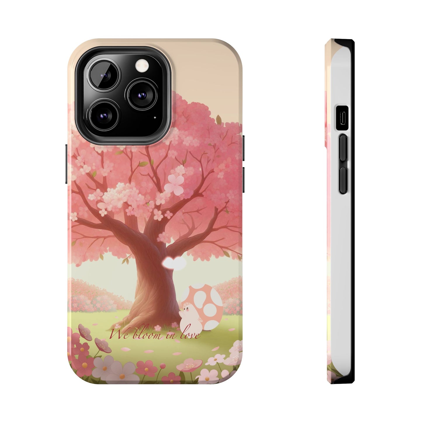 Mumu’s Sakura-Themed Phone Case — “We Bloom in Love”