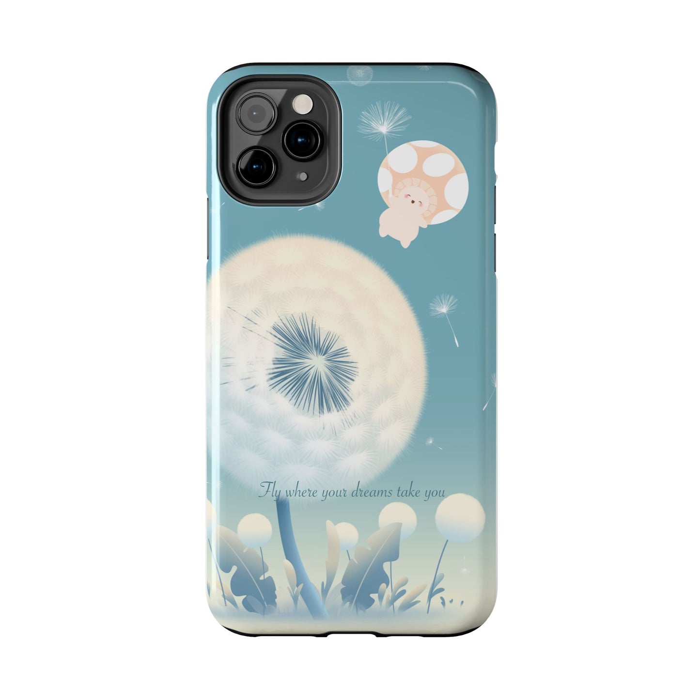 Mumu Phone Case — “Fly Where Your Dreams Take You”