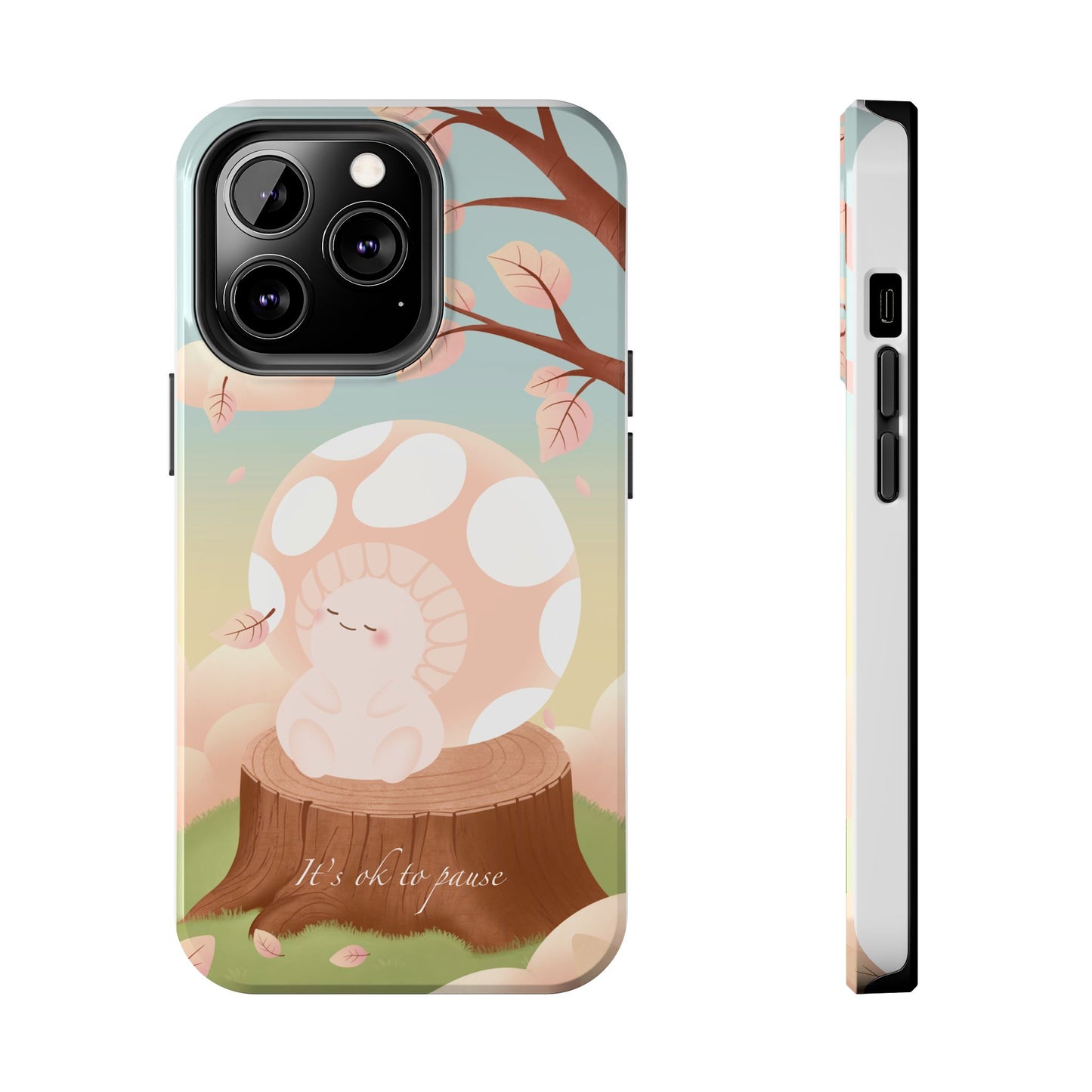 It's OK to Pause Phone Case