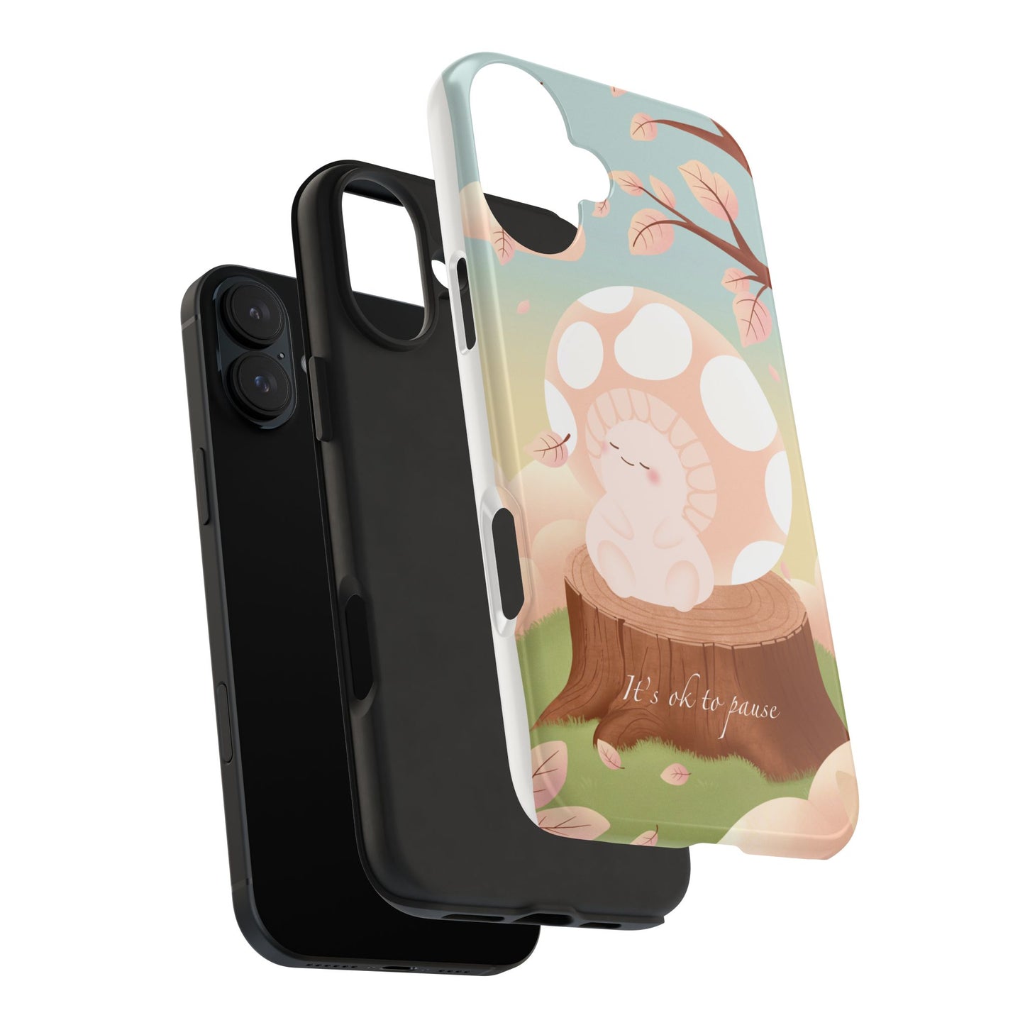 It's OK to Pause Phone Case
