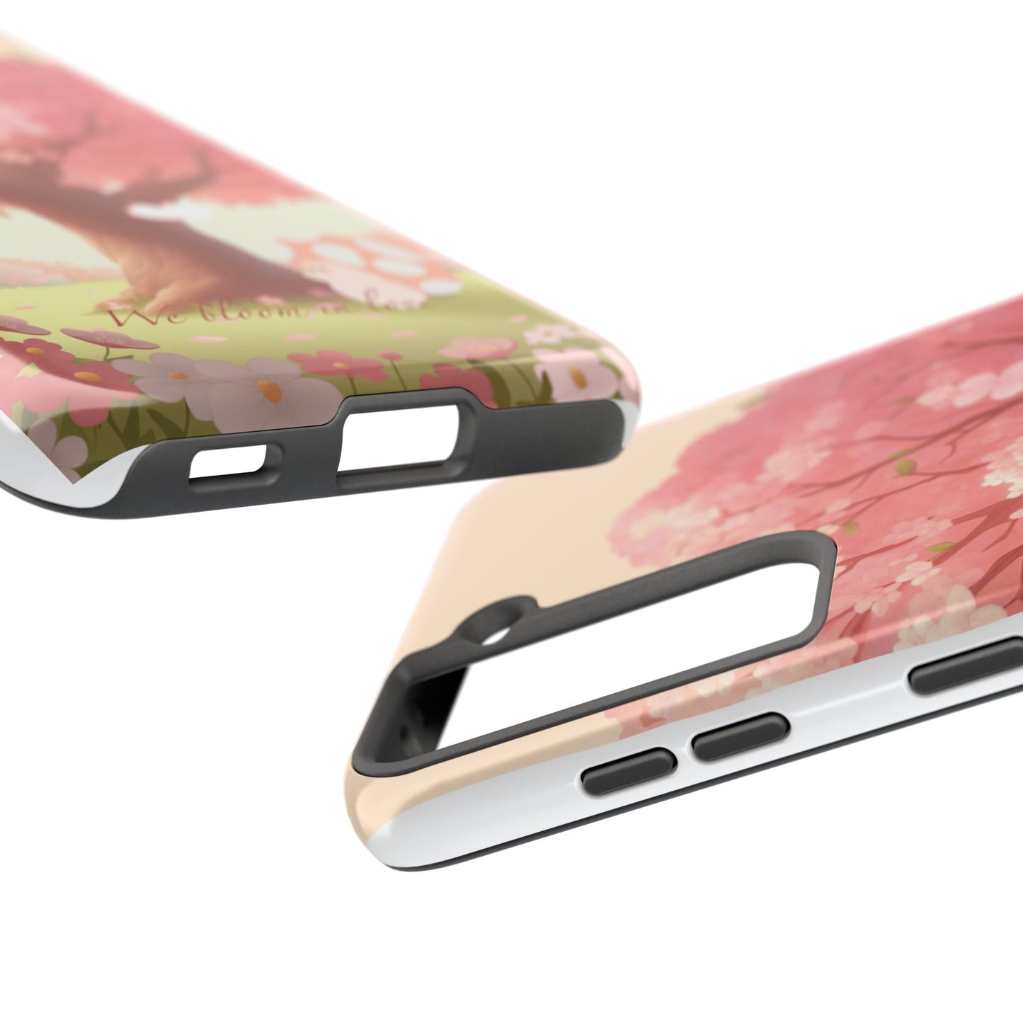 Mumu’s Sakura-Themed Phone Case — “We Bloom in Love”