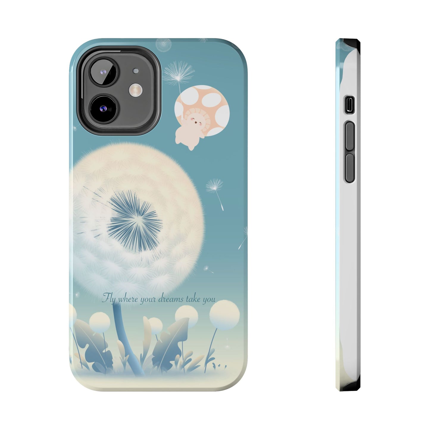 Mumu Phone Case — “Fly Where Your Dreams Take You”