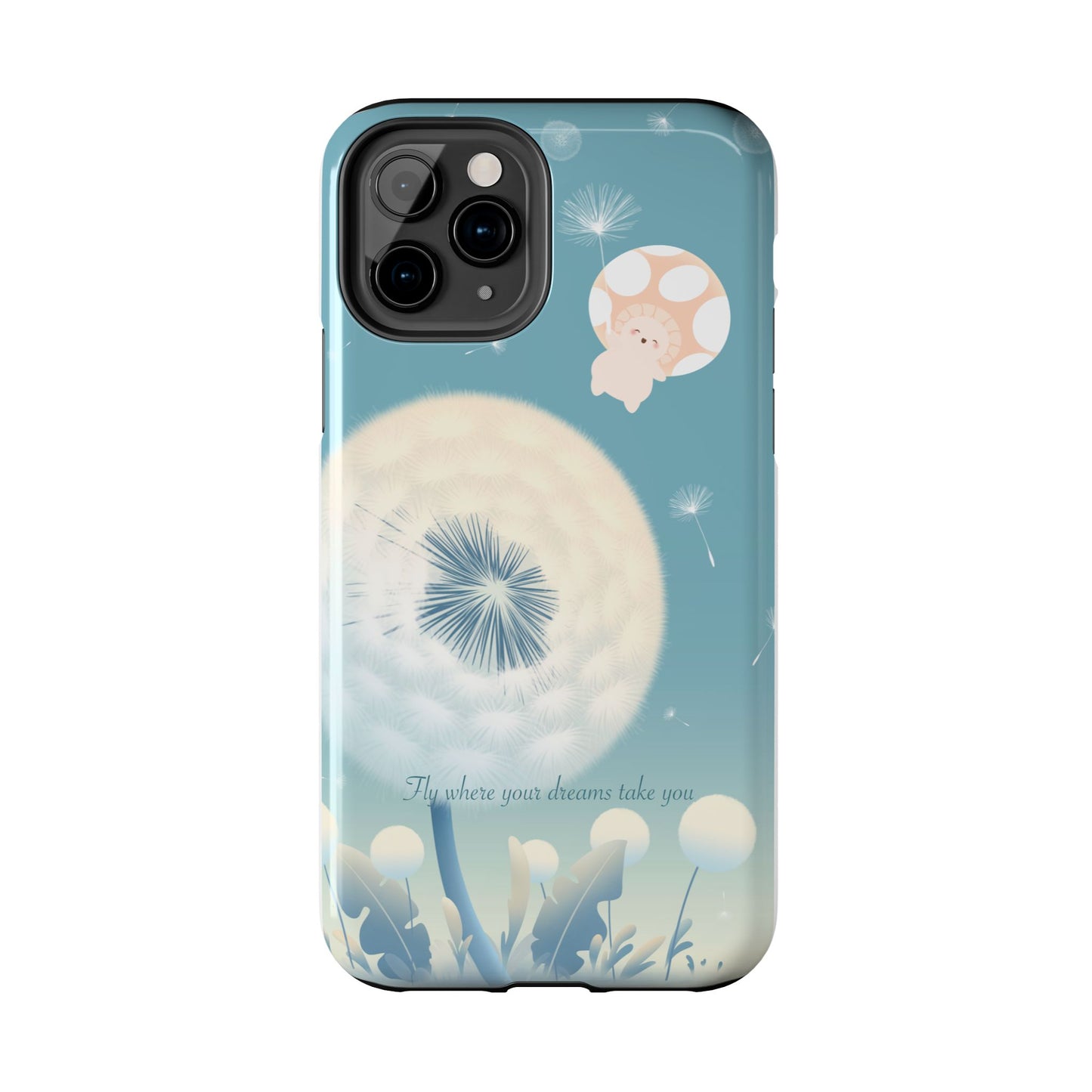Mumu Phone Case — “Fly Where Your Dreams Take You”