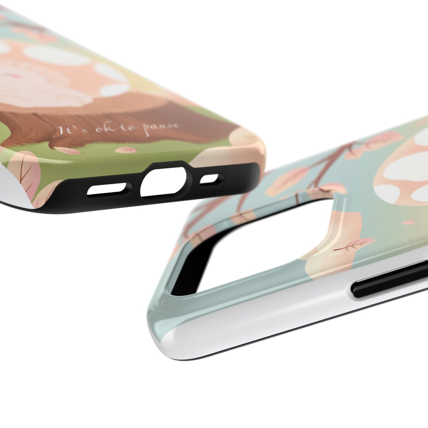It's OK to Pause Phone Case