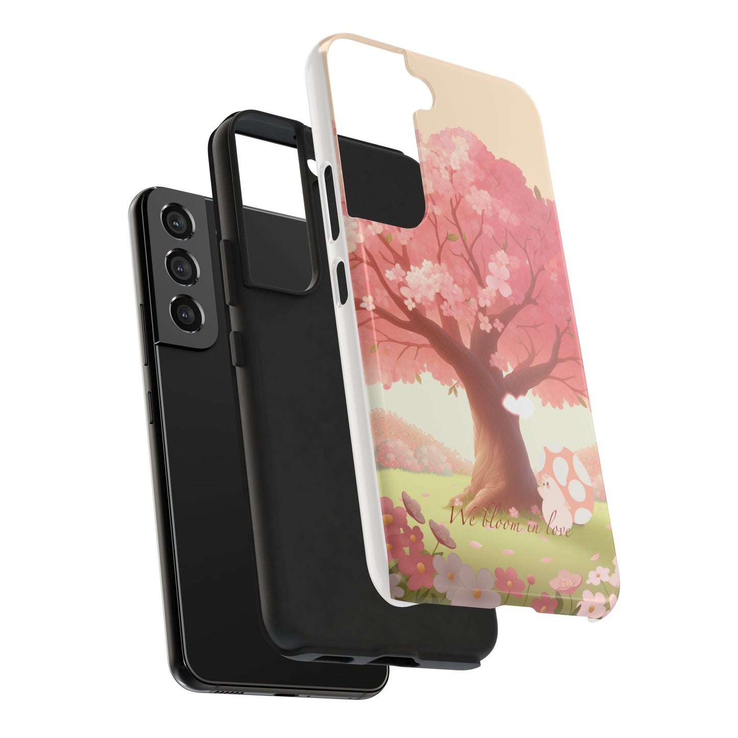 Mumu’s Sakura-Themed Phone Case — “We Bloom in Love”
