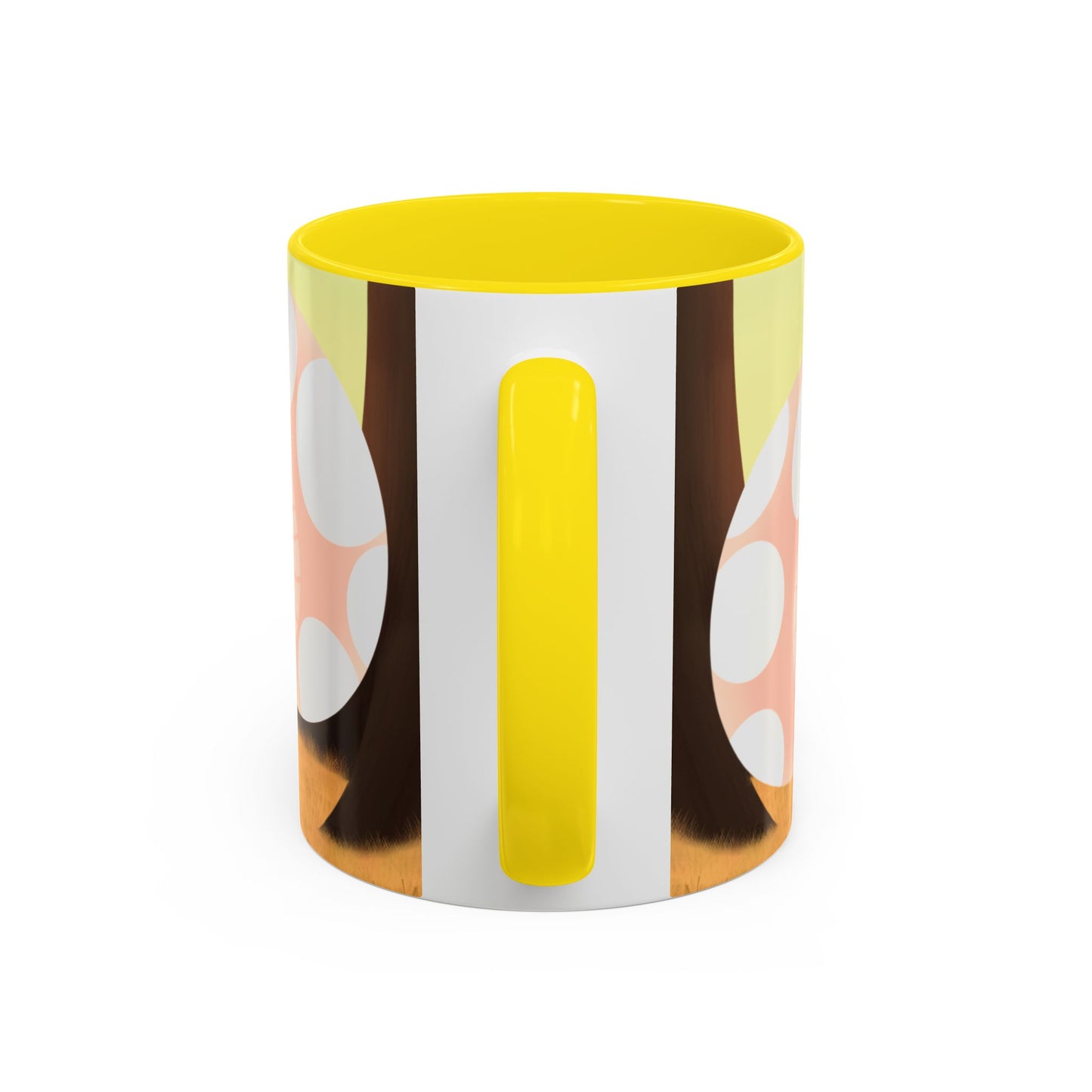 Mushroom Mumu Mood Mug with Color Inside