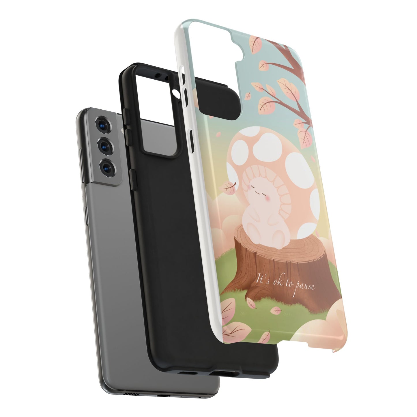 It's OK to Pause Phone Case