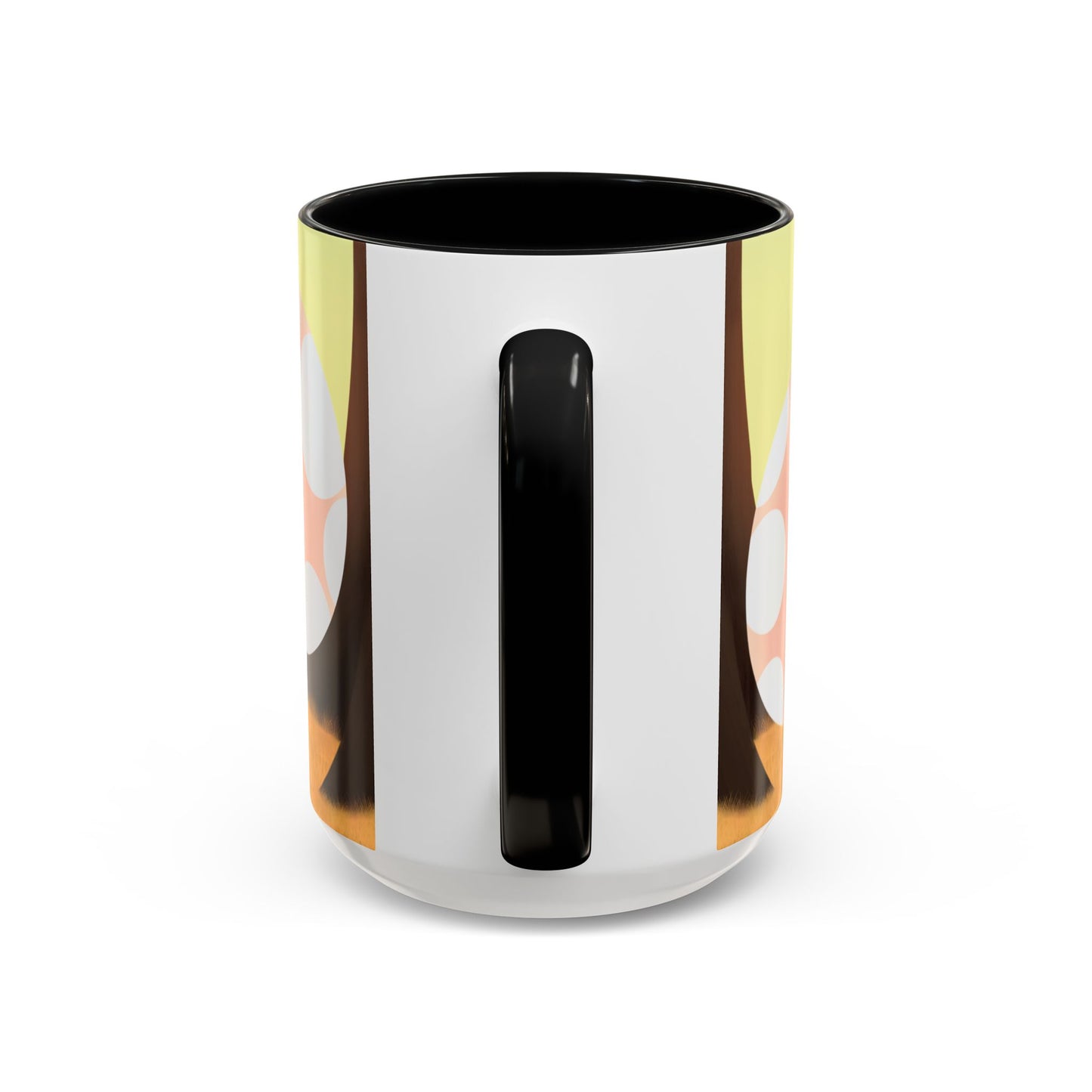 Mushroom Mumu Mood Mug with Color Inside