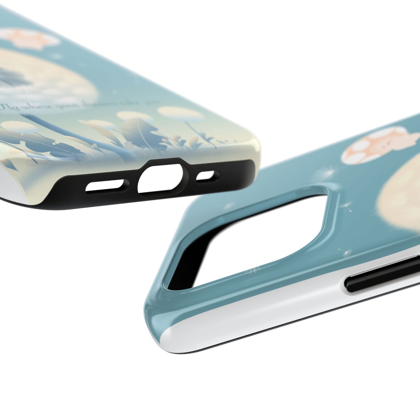 Mumu Phone Case — “Fly Where Your Dreams Take You”