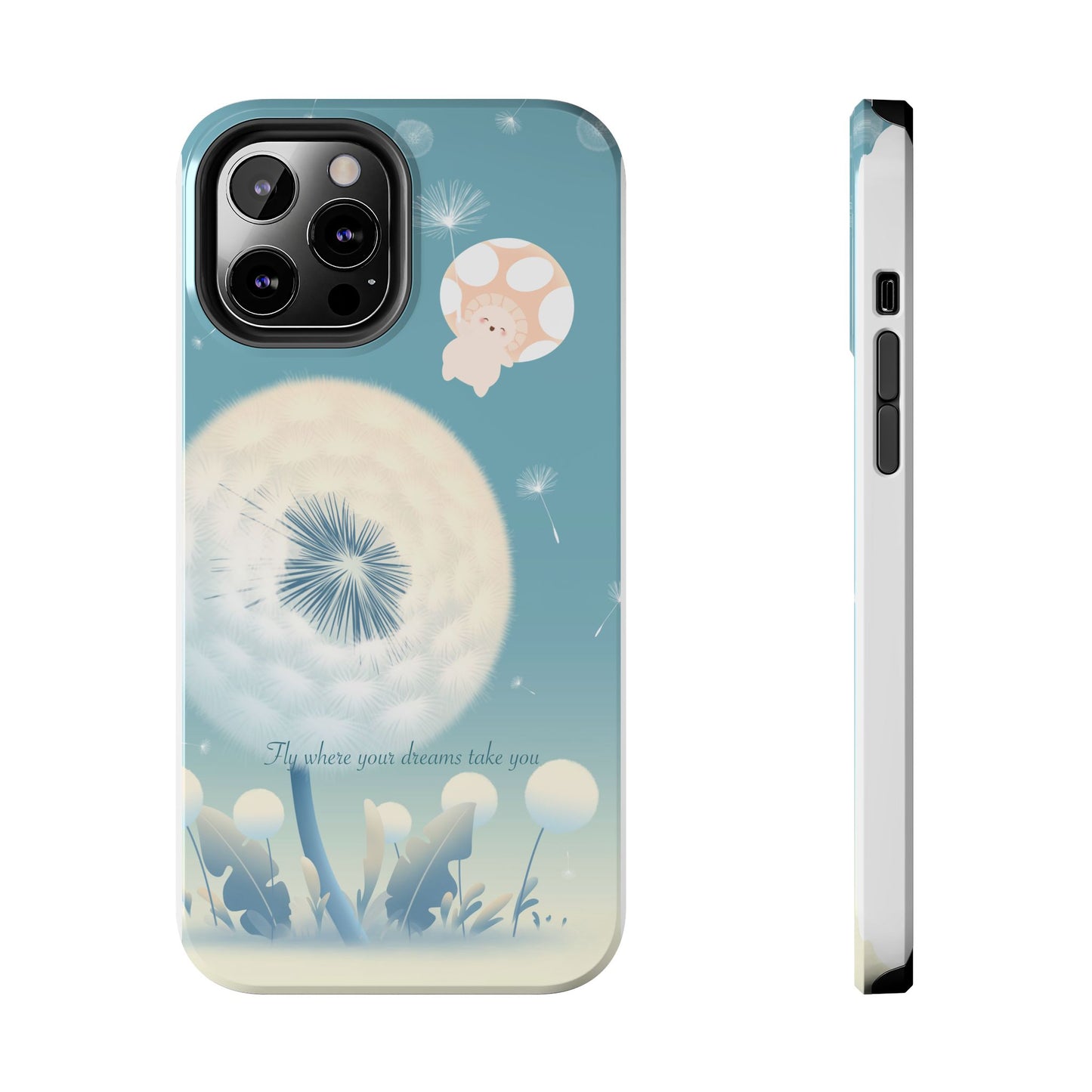 Mumu Phone Case — “Fly Where Your Dreams Take You”