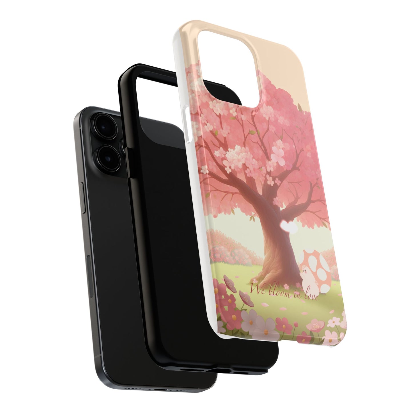 Mumu’s Sakura-Themed Phone Case — “We Bloom in Love”