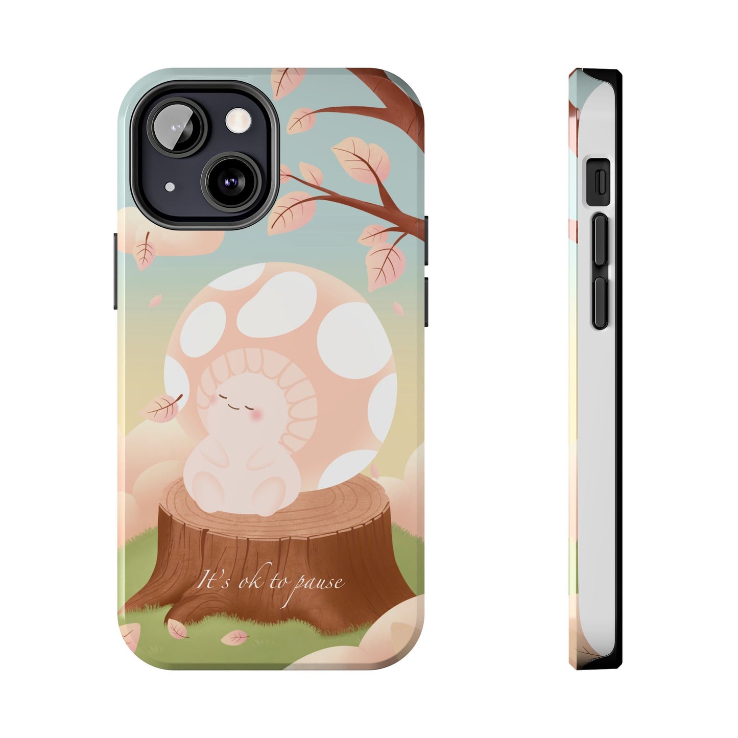 It's OK to Pause Phone Case