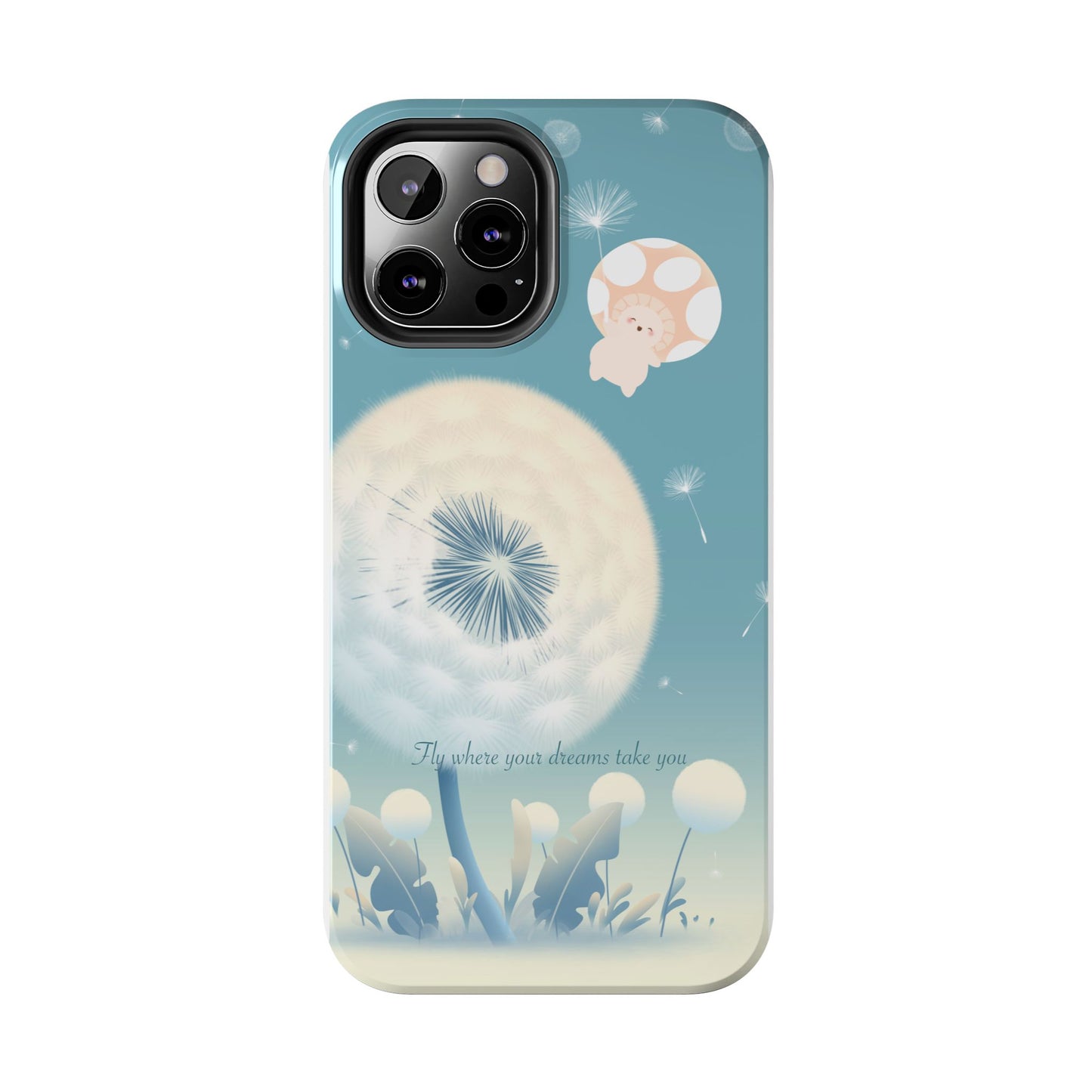 Mumu Phone Case — “Fly Where Your Dreams Take You”