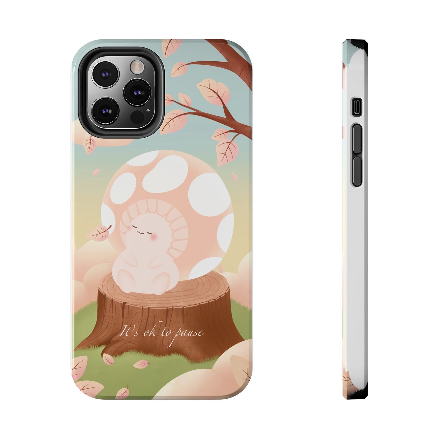 It's OK to Pause Phone Case