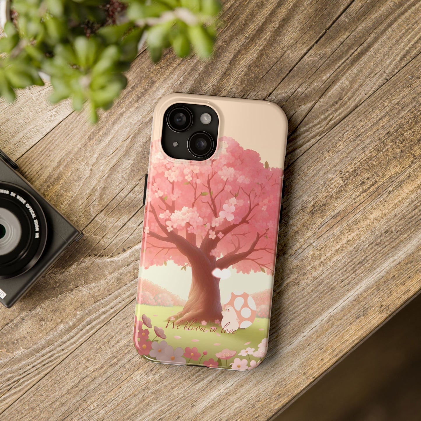 Mumu’s Sakura-Themed Phone Case — “We Bloom in Love”
