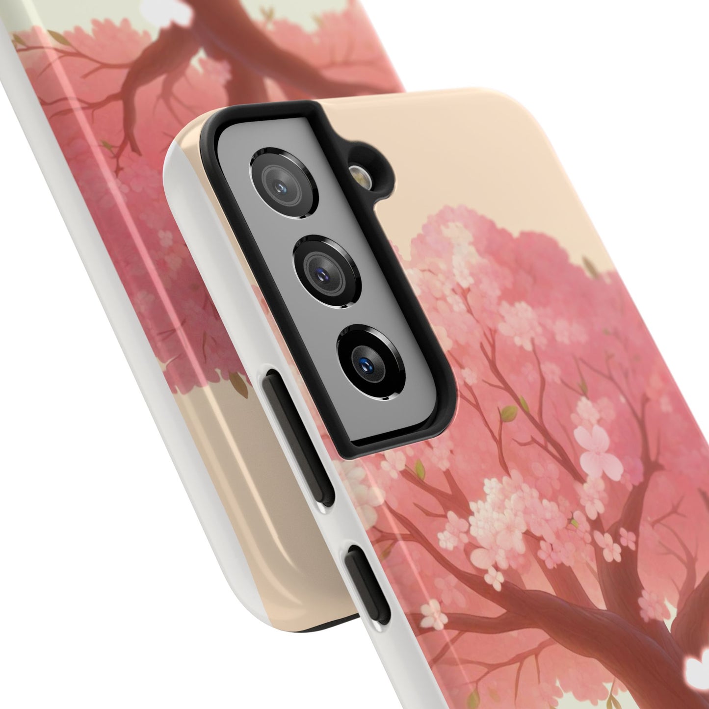 Mumu’s Sakura-Themed Phone Case — “We Bloom in Love”