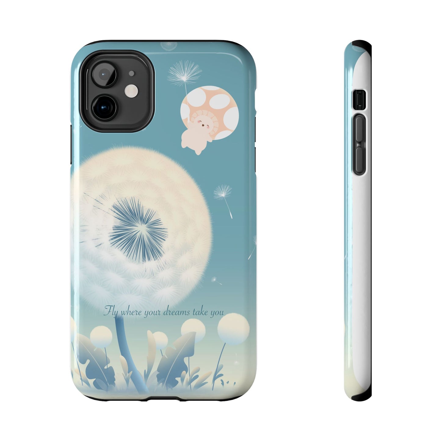 Mumu Phone Case — “Fly Where Your Dreams Take You”