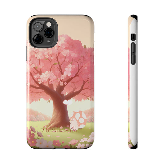 Mumu’s Sakura-Themed Phone Case — “We Bloom in Love”