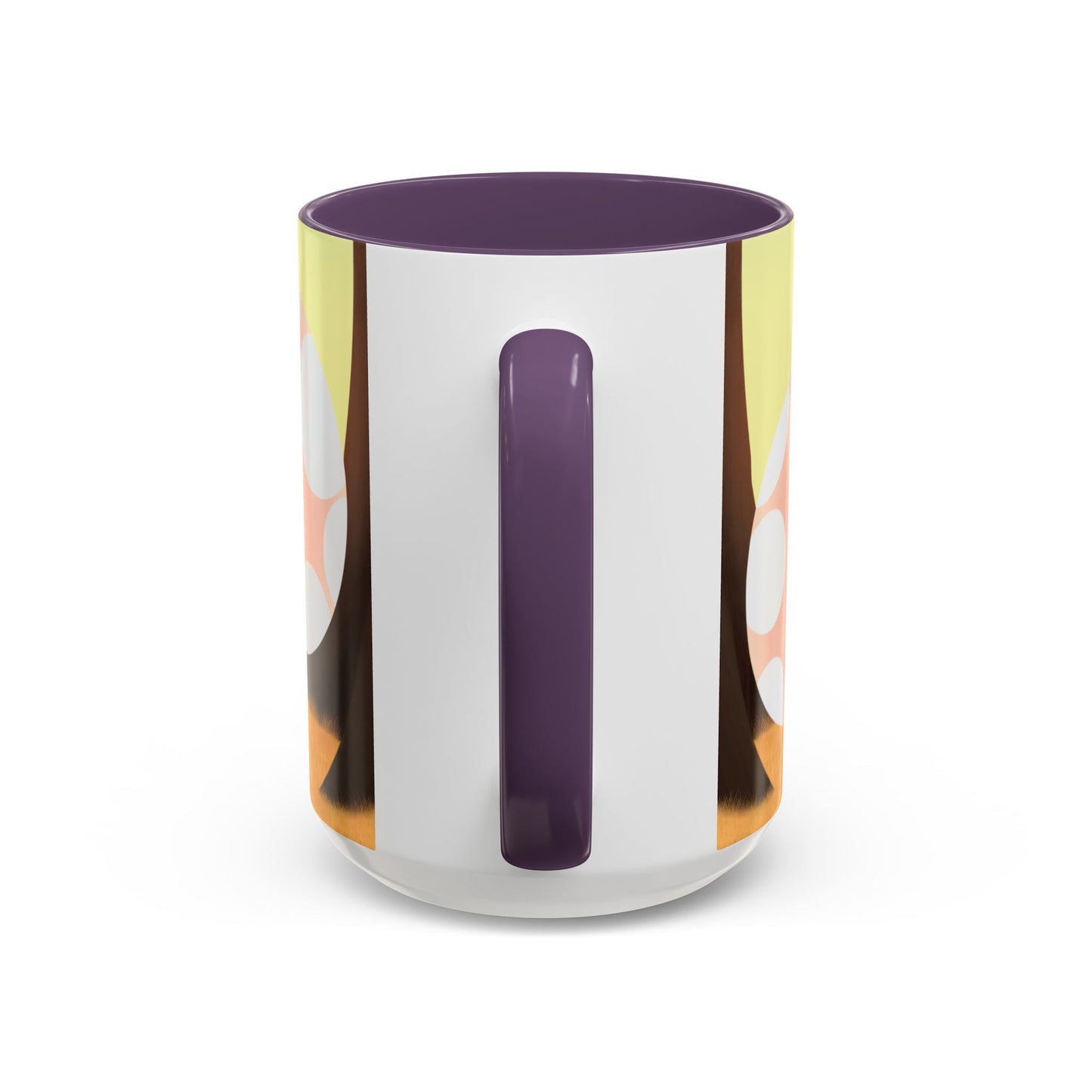 Mushroom Mumu Mood Mug with Color Inside