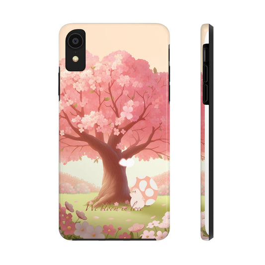 Mumu’s Sakura-Themed Phone Case — “We Bloom in Love”