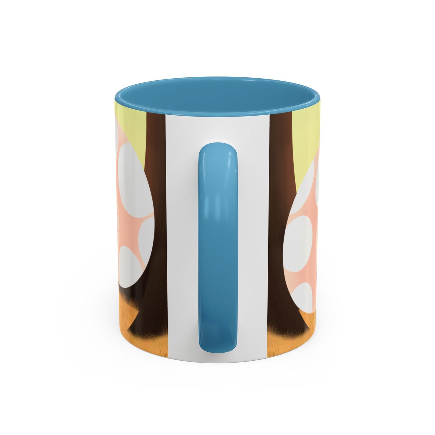Mushroom Mumu Mood Mug with Color Inside